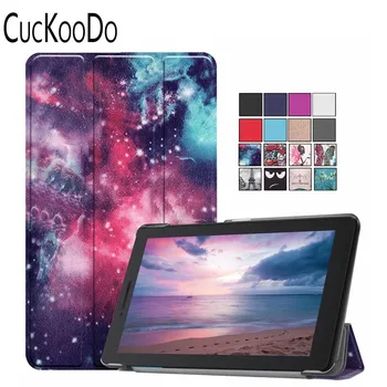 

For Lenovo Tab E8 8inch Ultra Coloured Drawing Slim Folding Stand Smart Case For Lenovo Tab E8 8 Inch TB-8304F 2019 Tablet