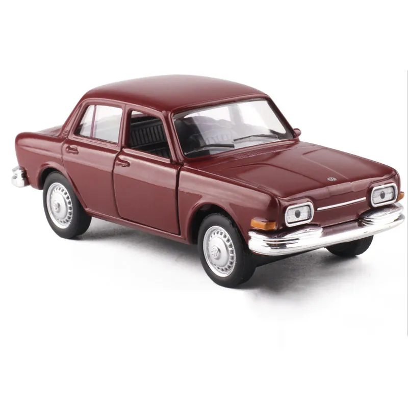 Моделирования 1:43 Винтаж Ford Chevrolet Alfa Romeo модель автомобиля сплава литья под давлением игрушка модель автомобиля Cars и - Цвет: Volkswagen 1600