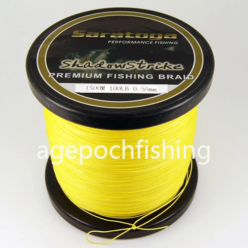 Dyneema Free Shipping 8braid 300m 150lb 8colors Braided Fishing Line