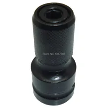 1/" Привод до 1/4" шестигранный хвостовик конвертер Быстросъемный патрон адаптер преобразует воздушный мощный ударный ключ в дрель