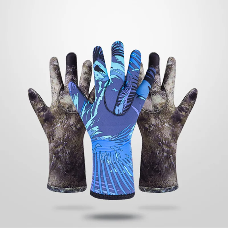 3mm Neoprene Diving Gloves Men Women Non slip Scratch Proof Surfing