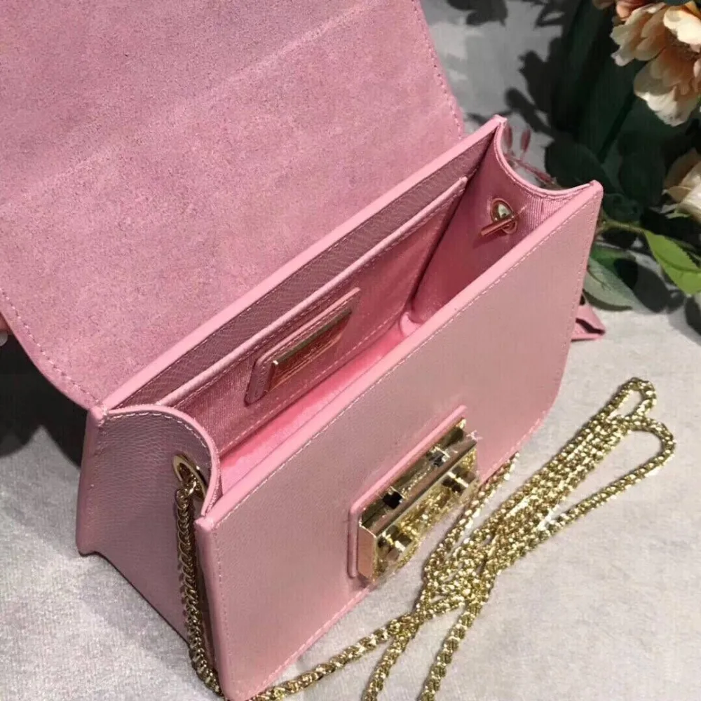 Роскошные сумки женские дизайнерские сумки из натуральной кожи женские сумки через плечо красивая розовая сумка