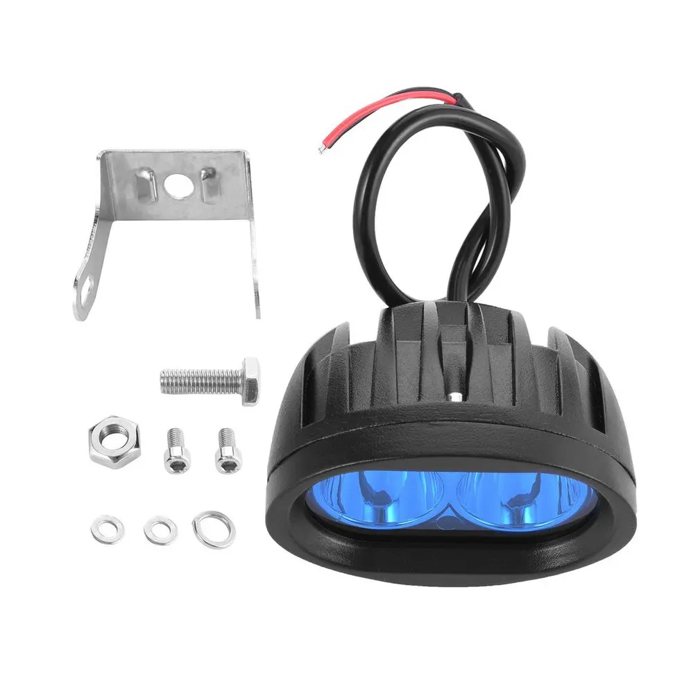 

5pcs 20W Oval Shape Work Light Spot Warning Emergency Work Lamp LED Forklift Light
