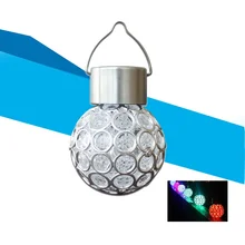 Садовое Рождественское украшение для вечеринки, солнечные огни, водонепроницаемый Солнечный свет, светодиодный свет для воды, сказочный свет на открытом воздухе