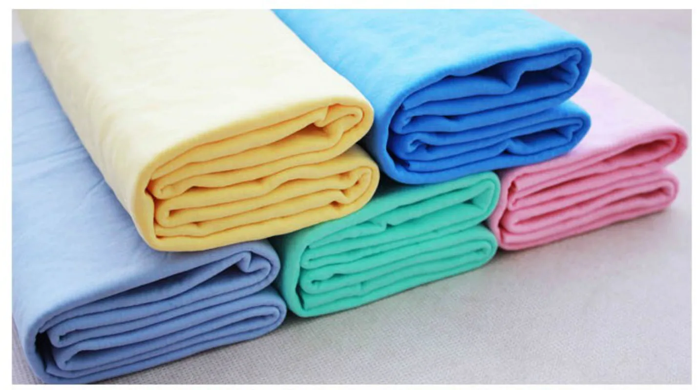 Super Absorption Synthetic Deerskin PVA Chamois Cham Car Wash Towel