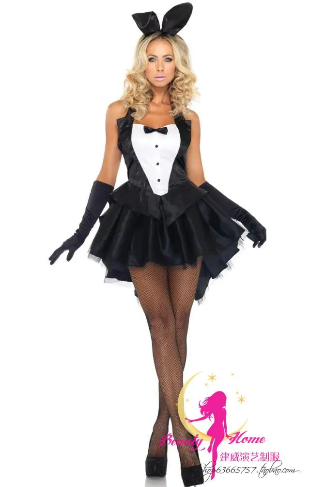 costume christmas installation rabbits coaplay clothes Playboy Bunny