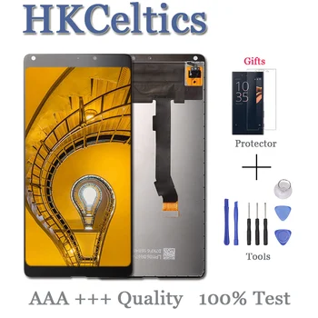 

For 5.99" Xiaomi Mix 2 mix2 Mi Mix 2 LCD Display and Touch Screen with frame Replace for xiaomi mix 2 phone Digitizer Assembly