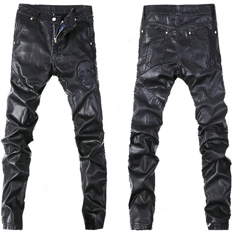 Popular Mens Skinny Leather PantsBuy Cheap Mens Skinny Leather Pants