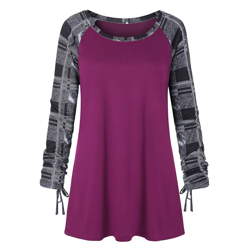 Plaid Fashion Women