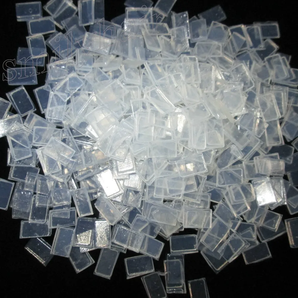 -100pieces-lot-flat-shape-Italian-keratin-glue-grain-for-Fusion-Human-Hair-pre-bonded-hair