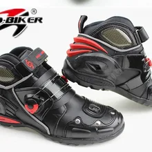 Новое поступление, мотоциклетные ботинки Автомобильная гонка ботинки спортивная обувь, ботинки высокого качества женские ботинки до A9002