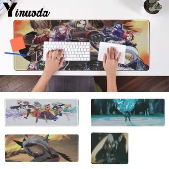 

Yinuoda Non Slip PC G.U. Last Recode Rubber PC Computer Gaming mousepad Radiation Decorate Your Desk Non-Skid Rubber Pad