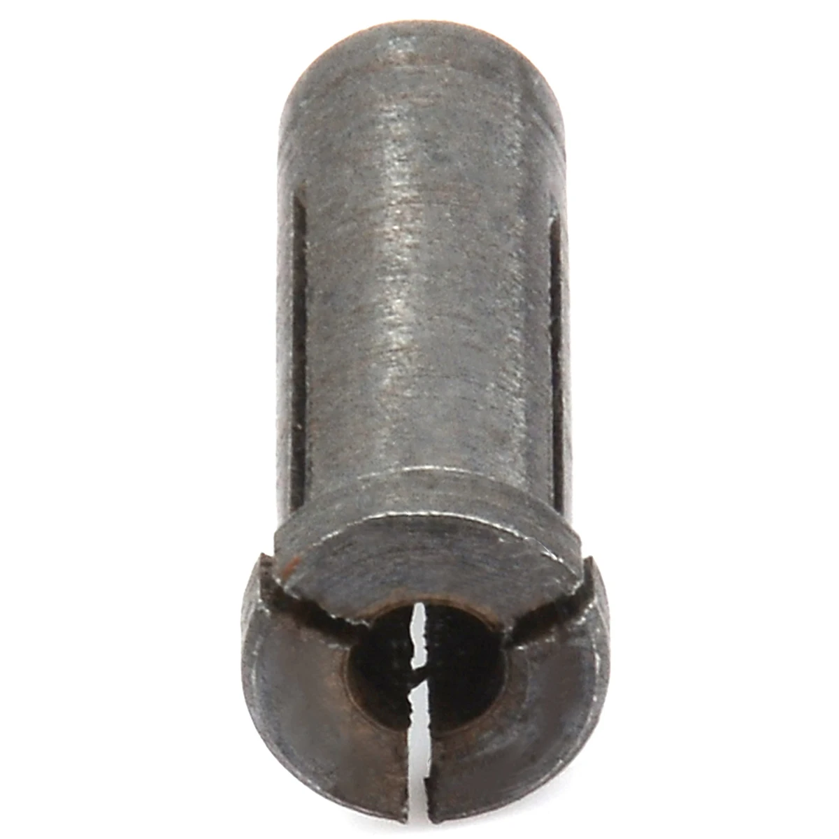 1pc 1/4" to 1/8" 6mm to 3mm Grinder Chuck Collet Reducer Adapter Black For Rotary Tool