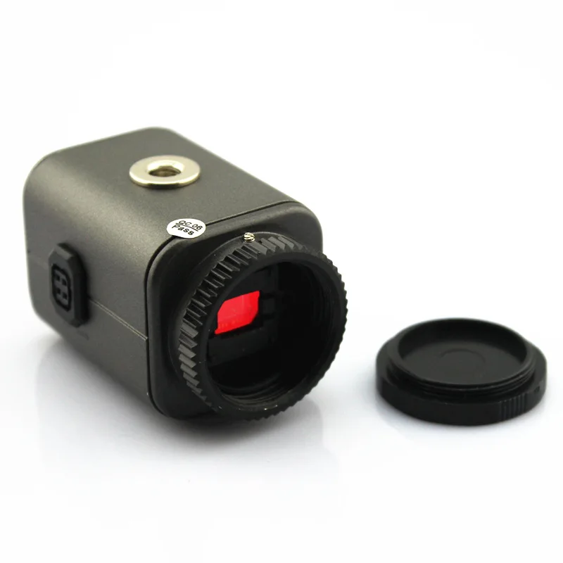 

BNC Black and White 1/3'' CCD Video Microscope 600TV Lines HD Industrial Camera