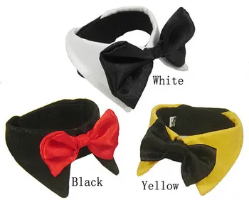 

1pcs large dogs fashion party wedding accessories big dog bowties supplies pet neckties pets products ties XS-XL