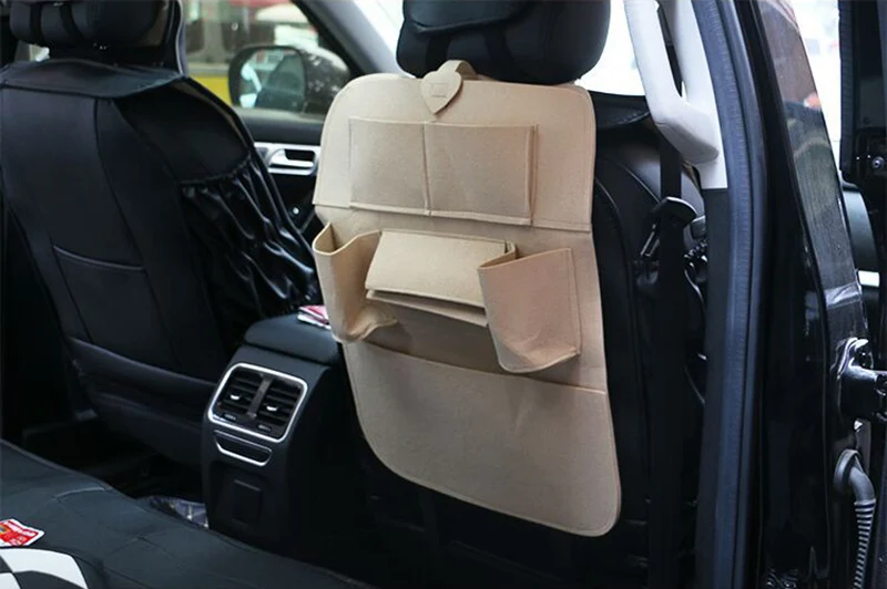 Baby Stroller Accessories Car Seat Storage Bags Baby Milk Bottle Bag Car Seat Back Bag Tissue Maternity Diaper Bags BB3091 (11)