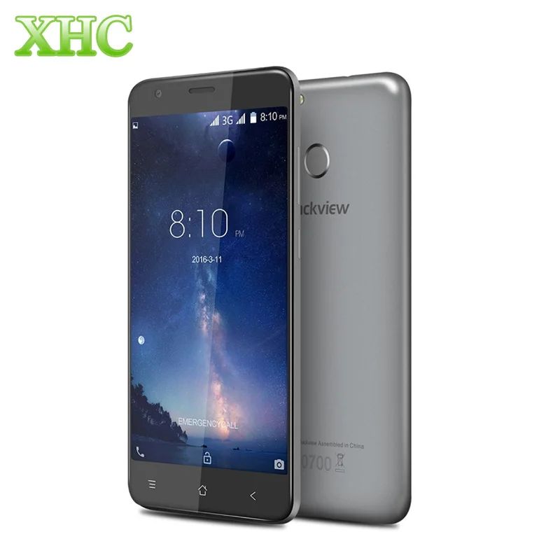 Blackview E7S 2GB 16GB WCDMA 3G Smartphone Fingerprint 5 5 inch Android 6 0 MTK6580 Quad