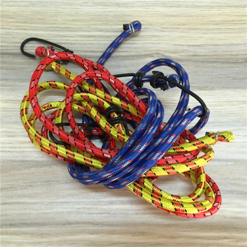 For Folding Luggage Cart Tying Rope Shopping Cart Strapping Rope Elastic Trolley Car Tying Trolley Cord 1.5 m