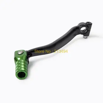

Green CNC Folding Tip Gear Shift Lever For Kawasaki KX450F KXF450 2006 2007 2008 KL450R KLR450 2008 2009