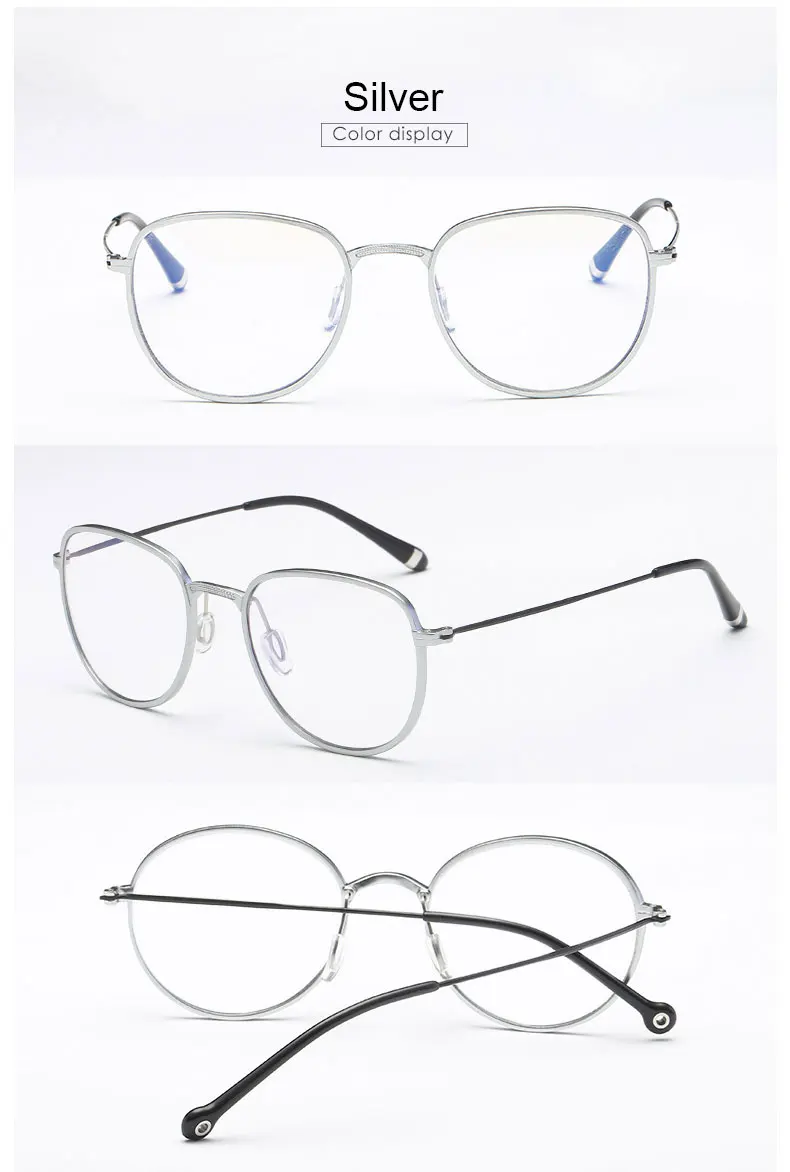 806, оптическая оправа для очков для мужчин и женщин, очки по рецепту, очки с полной оправой, оправа из сплава, очки