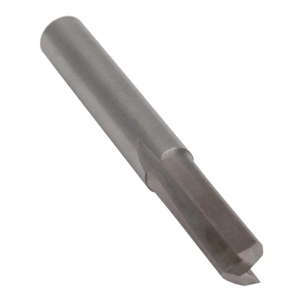 Alloy 6x17mm Double Flute Straight Router Bit for CNC Plywood Hard Wood Cuttingin Milling