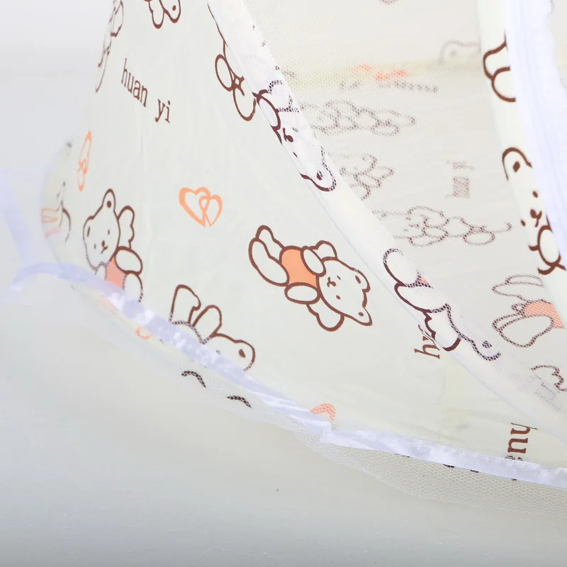 capa dobrável bebê mosquiteiros tenda cama colchão
