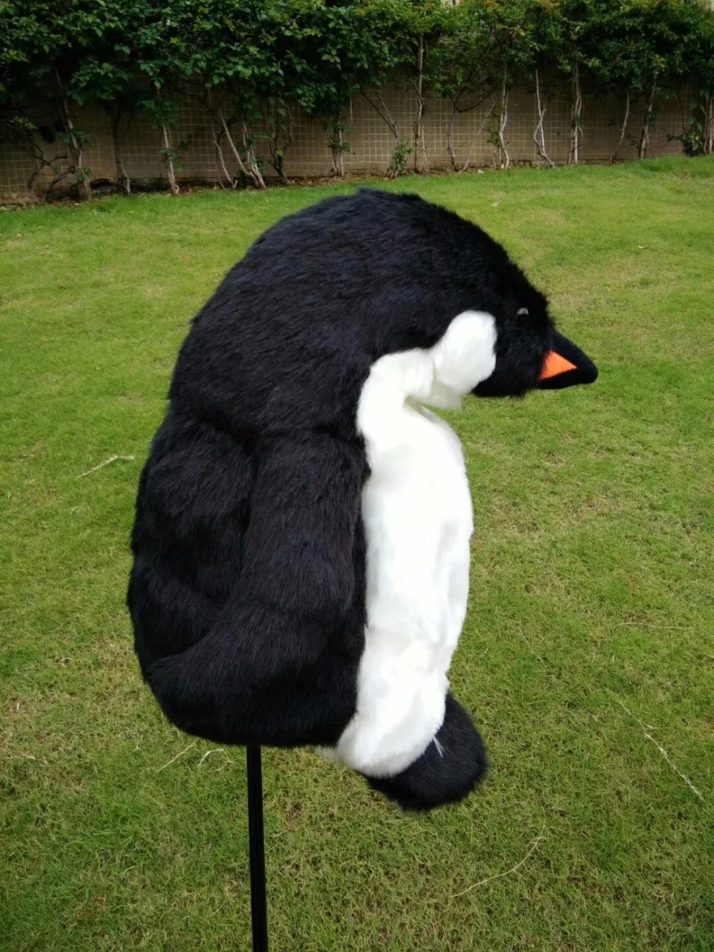 Penguin Plush Golf Driver Headcover Cute Style Cartoon Animals Golf Club Protetive Cover Penguin Plush Golf Driver Headcover Cute Style Cartoon Animals Golf Club Protetive Cover