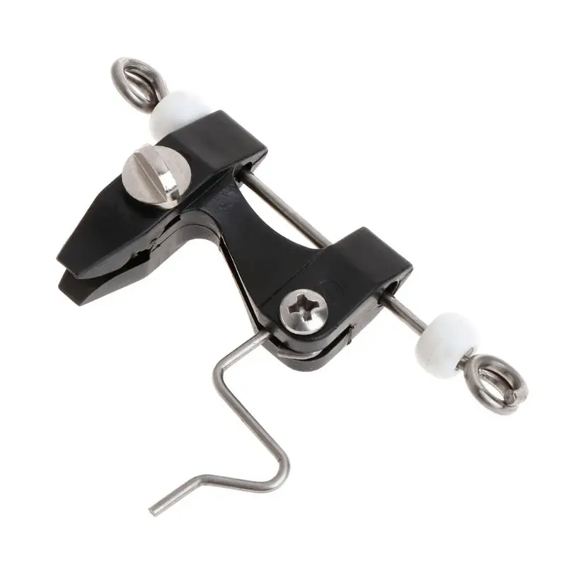 

Fishing Clip Stainless Steel Adjustment Tension Strap Clips Release Trigger Accessories Tackle Buckle