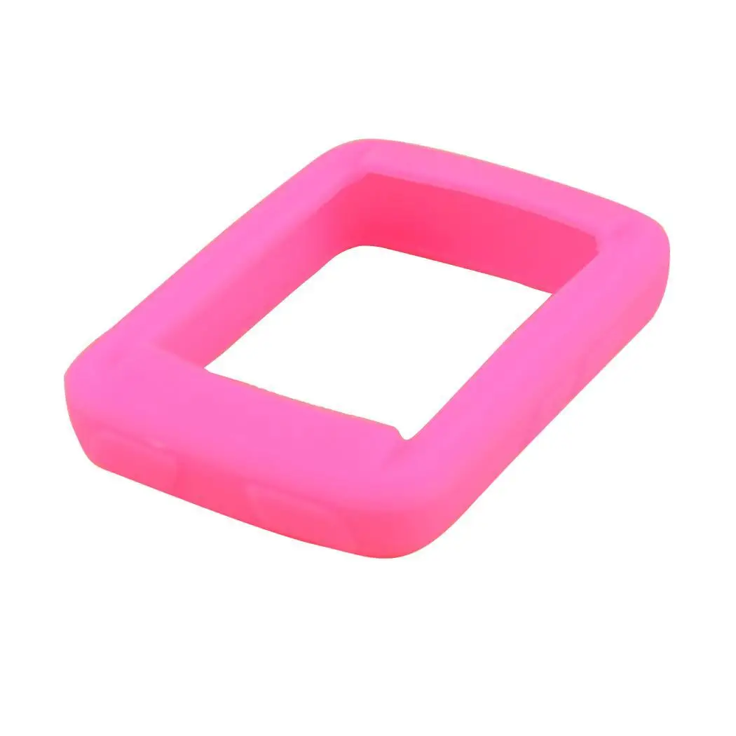 pink for 530 Велосипедный секундомер защитный силиконовый чехол с экранной пленкой для Bryton 530 310 330 - Цвет: pink for 530