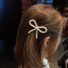 Мода 30 стилей для женщин корейский жемчуг имитация бисера заколка для волос палочка, Шпилька для волос аксессуары для укладки волос ручной работы для девочек