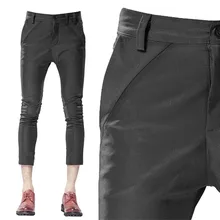 27-44 Новинка Мужская одежда GD стилист волос модные ботинки джинсы шаровары обтягивающие Брюки Большие размеры костюмы