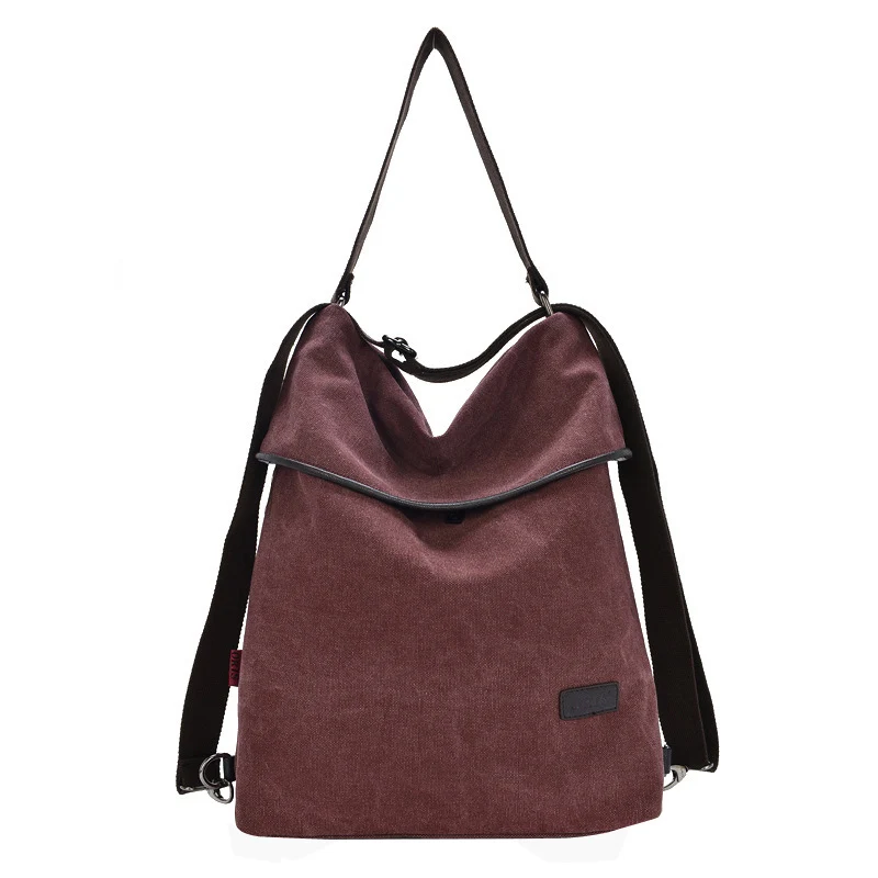 

Multifunction new Women's Backpack Retro Stylish Quality Washed Canvas High School Rucksack Large Female Shoulder Bags Backpacks