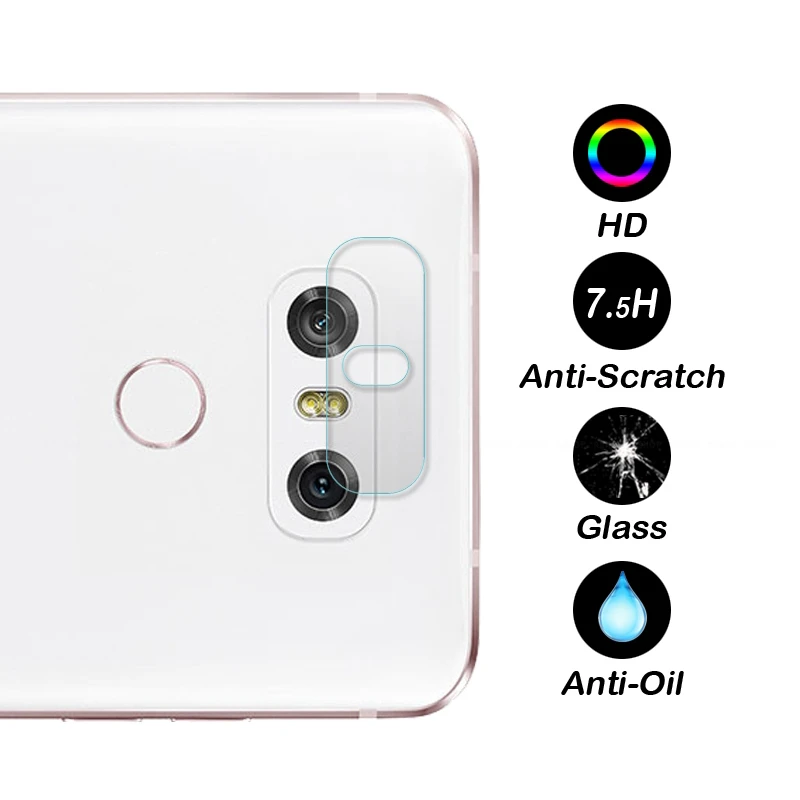 BBSW 1Pc2Pcs Rear Camera Lens Transparent Clear Tempered Glass For LG G6 G600S H870 Dedicated Back Camera Lens Protective Film (7)