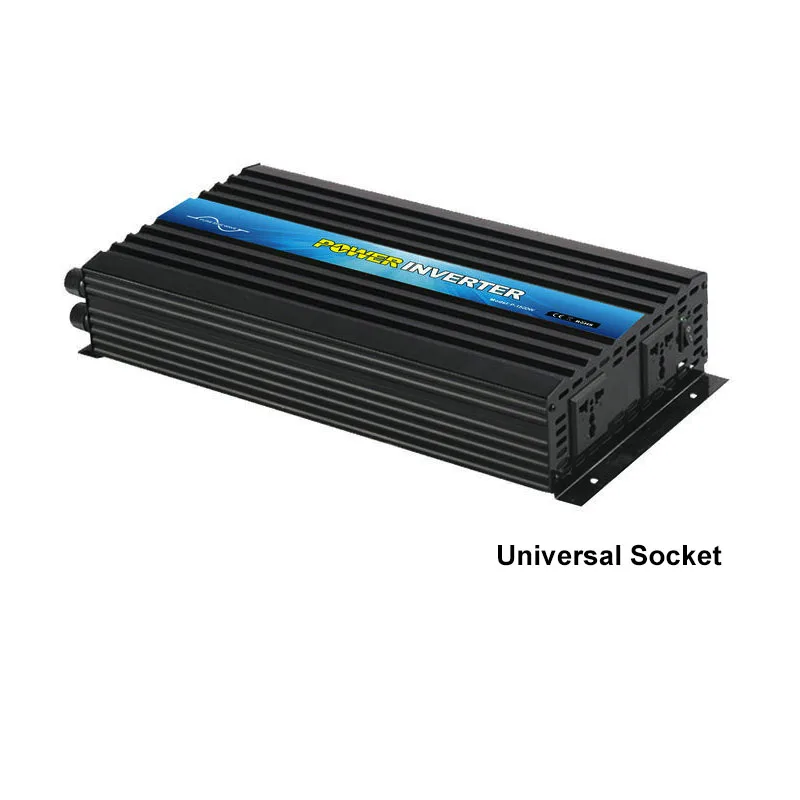 Инвертор 12 v 220 v 1500 W/3000 W Чистая Синусоидальная волна инвертор преобразователь пик 3000 W в мульти-защиты