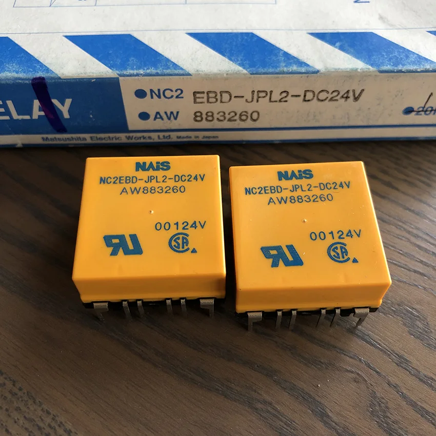 NC2EBD-JPL2-DC24V электромеханическое реле 24VDC 12 Pins | Обустройство дома