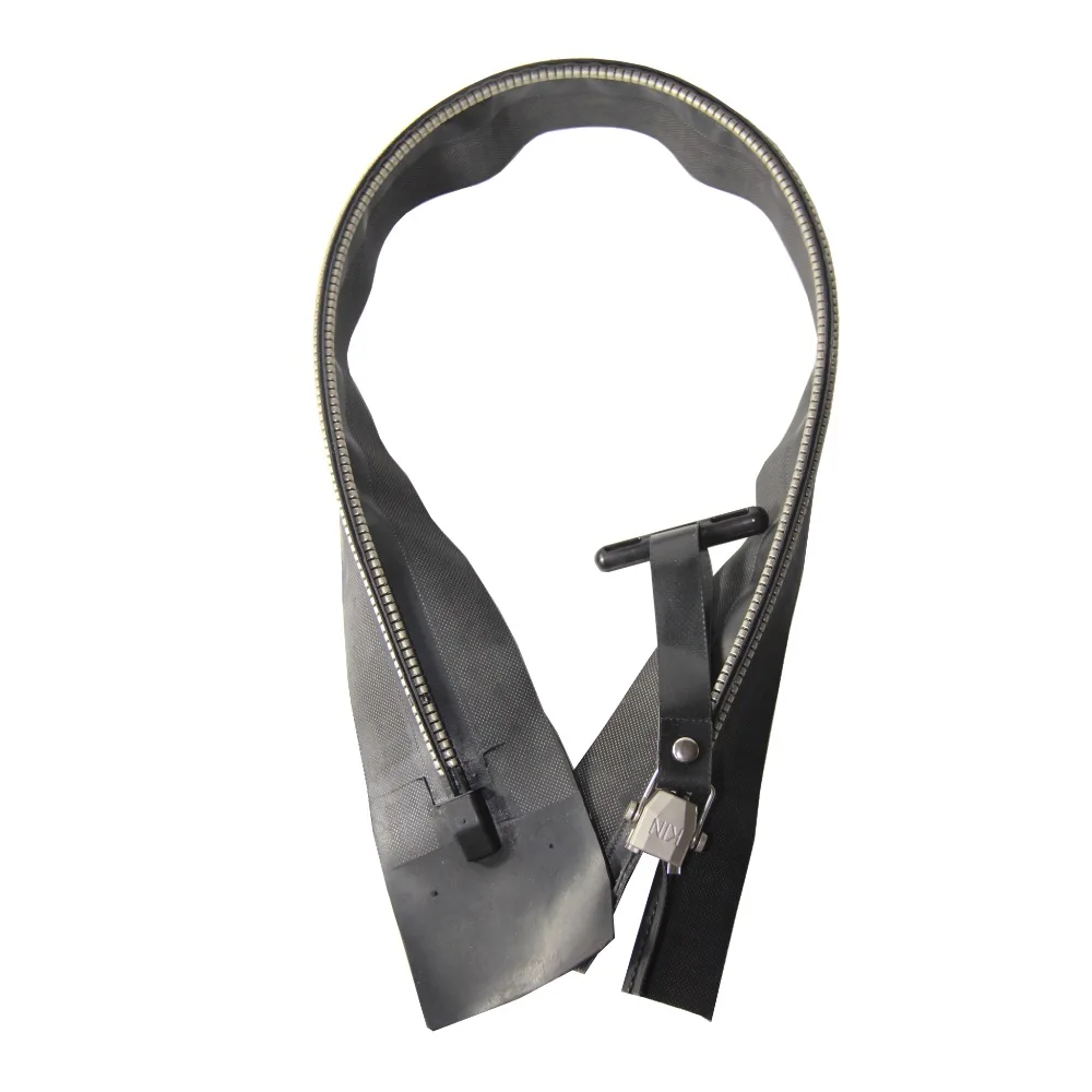 250cm open end Airtight zipper for drysuit/ waterproof zipperin