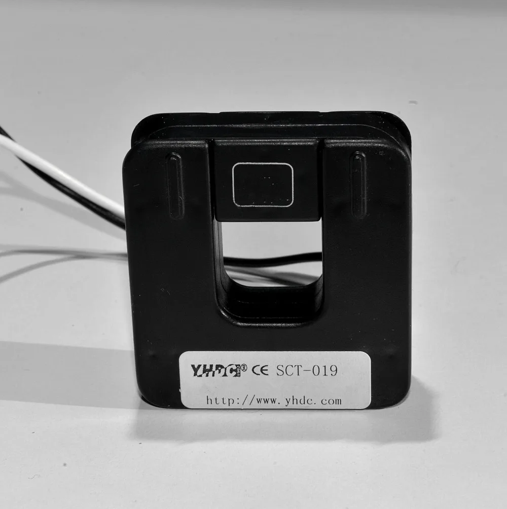 

Free shipping SCT019 200A/33mA Current sensor split core current transformer