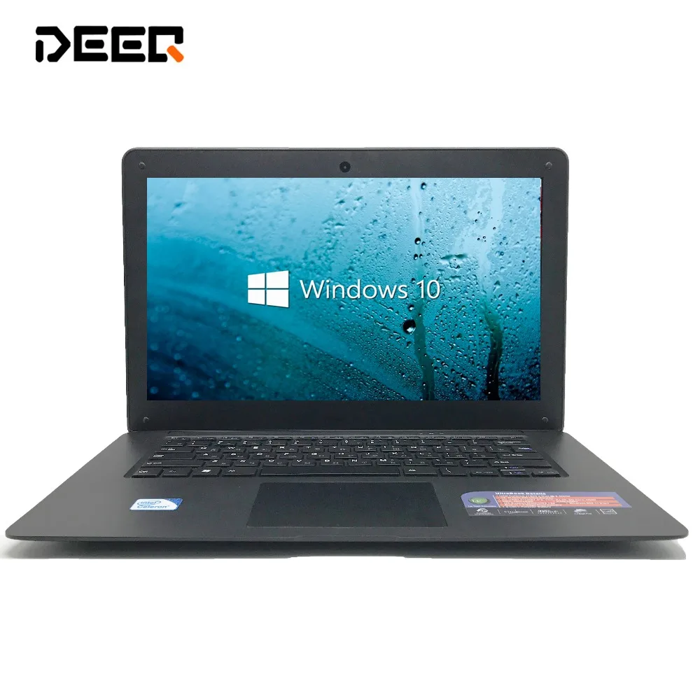 Achat 1366X768 p FHD écran windows 7 8 10 14 pouce ordinateur portable INTEL Pentium N3510 3520 3530 3540 4g ram 750 gb HDD et 64g SSD pour l escompte