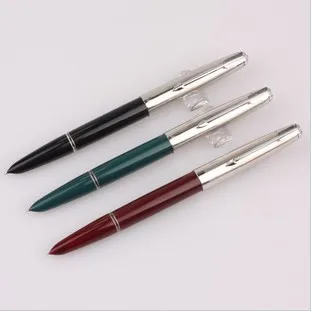 Fountain pen 616 iridic gold fountain pen student fountain pen fountain pen classic old FREE shipping