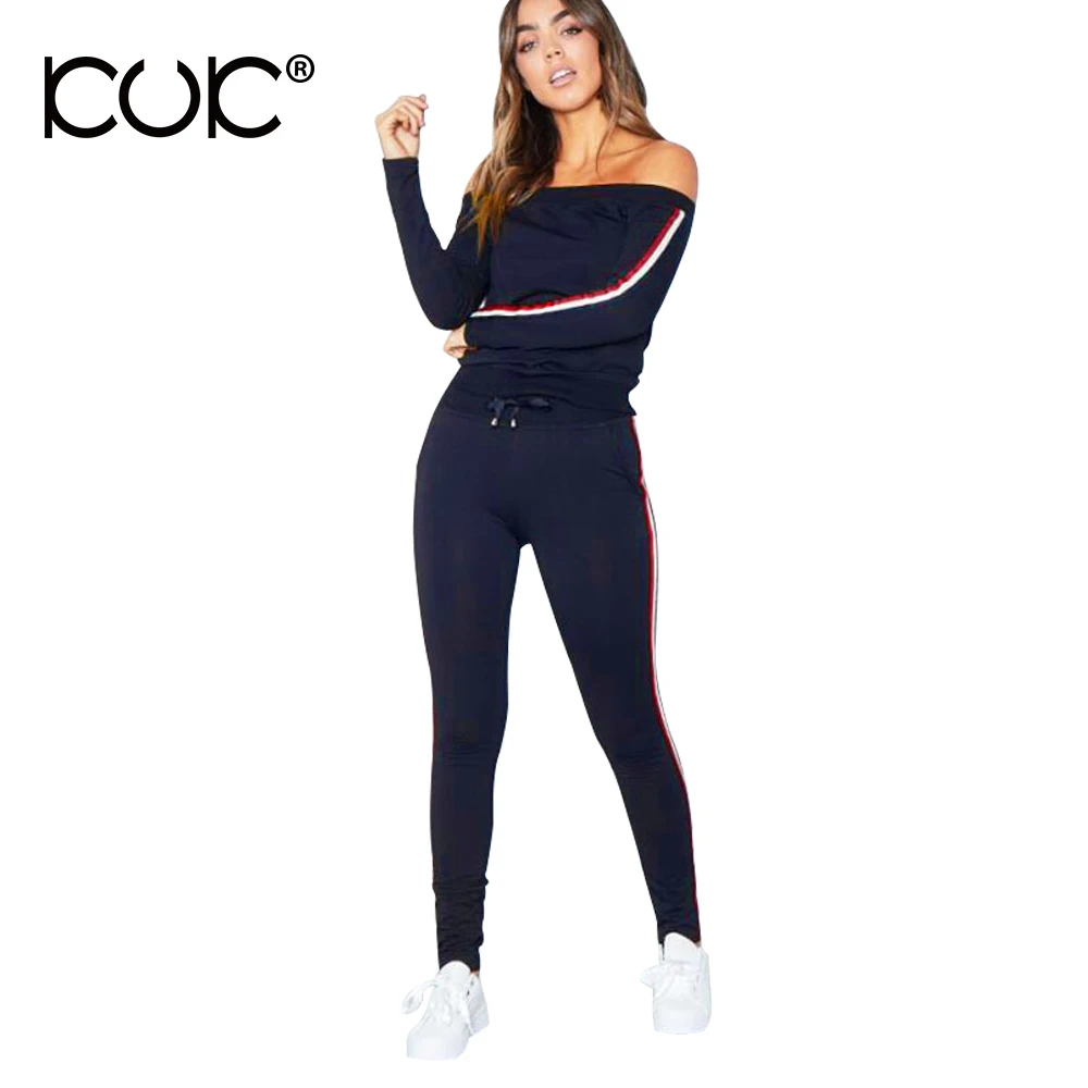 oversized sweatpants set