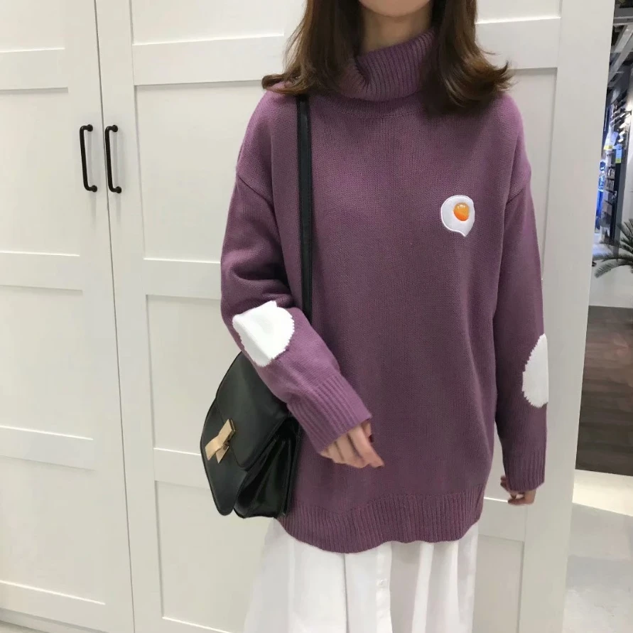 Осенние женские свитера 2019 зимние топы женский свитер harajuku корейская мода
