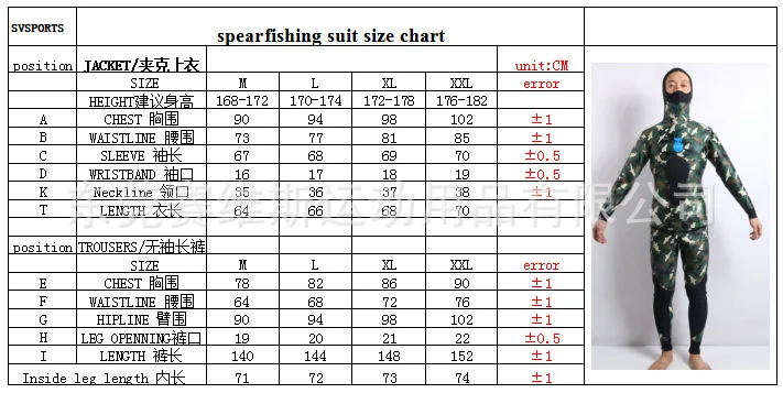 3 мм неопреновый гидрокостюм для подводной рыбалки Охота Pesca Peche камуфляж с водолазным костюмом жилет Открытый сотовый капюшон