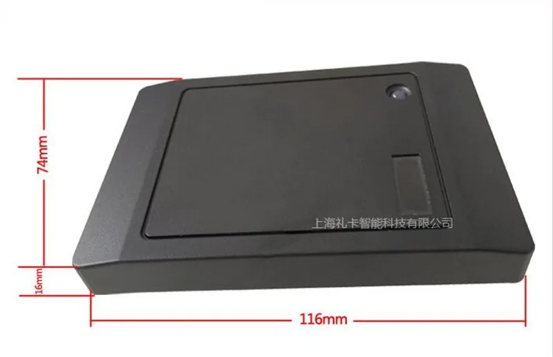 Считыватель контроля доступа Weigand26 RFID 13,56 МГц открытый ic-считыватель