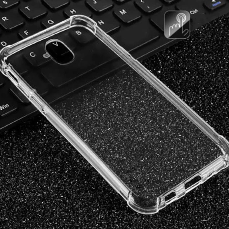 Прозрачный мягкий ТПУ чехол для телефона для samsung Galaxy J330 J327 J3 J530 J520 J510 J5 J720 J710 J7 J730 A320 A3 A510 A5 A720 A7