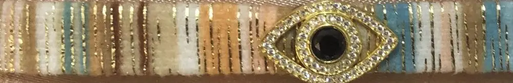 evil eye bracelet 4 Летние мужские аксессуары, браслеты дружбы от сглаза, женские браслеты в стиле бохо - Окраска металла: evil eye bracelet 4