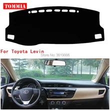 TOMMIA интерьер приборной панели крышка светильник Избегайте Pad Photophobism коврик стикер для Toyota Lewin