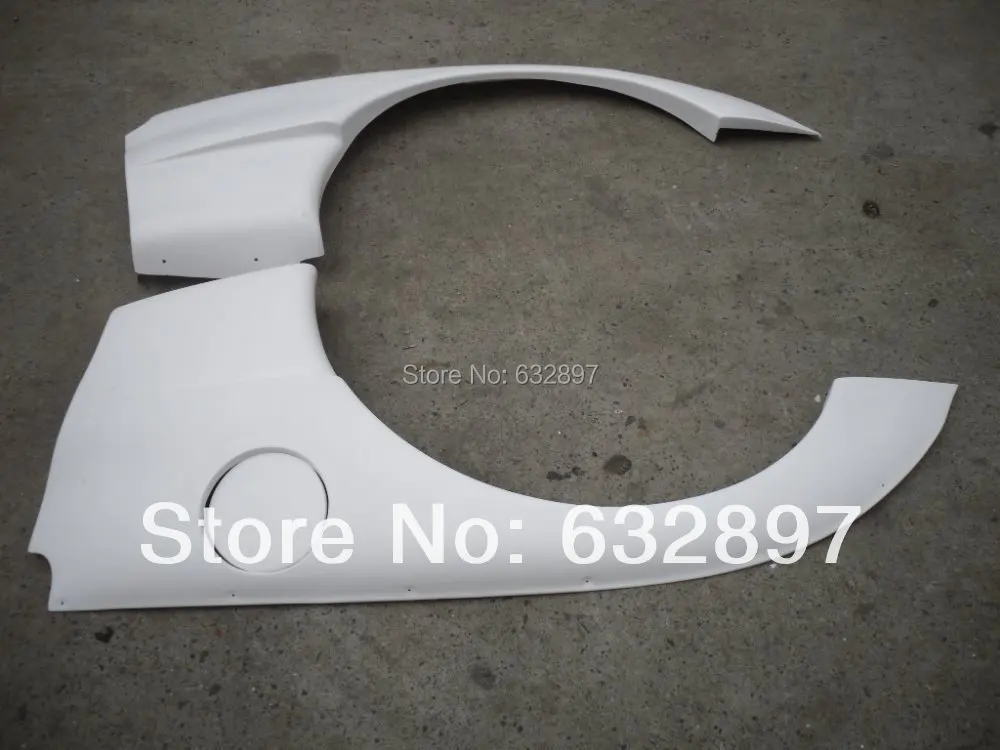 RX7 FD3S FRP RE GT Kit Rear Quarter Panel Fender Coverin Body Kits