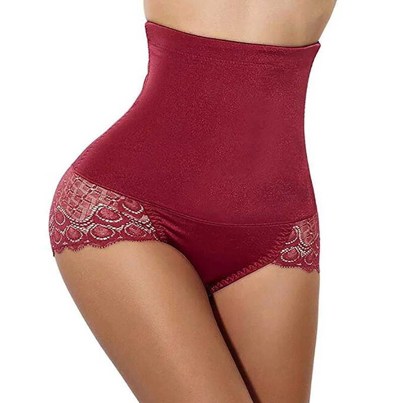 Ladies Body Shaper Slimming Tummy Control High Waist Shapewear Pants Seamless Underwear Women Control Panties Bodysuit Clothing