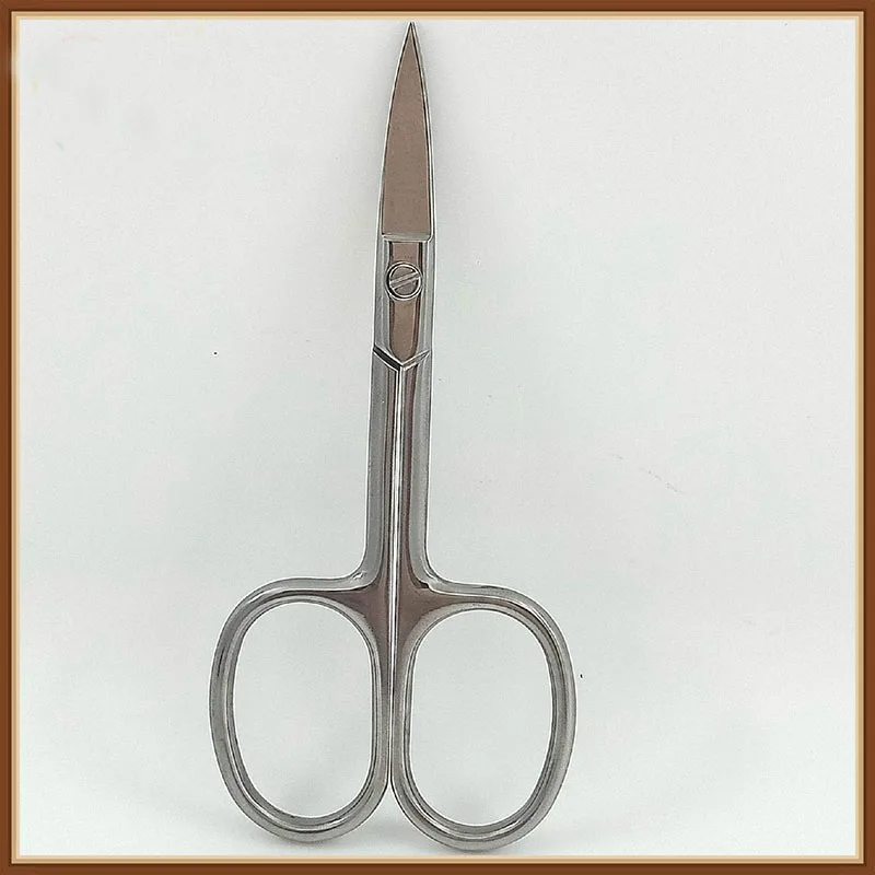 

KIMAXCOLA 1pcs New arrival! Super Beauty scissors Cuticle Stainless Steel Finger Toe Nail Scissors Remover New High Quality.