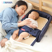 Для детей от 0 до 5 лет 5 Высокое качество детская кровать портативная складная детская кровать стульчики для кормления принадлежности для новорожденных